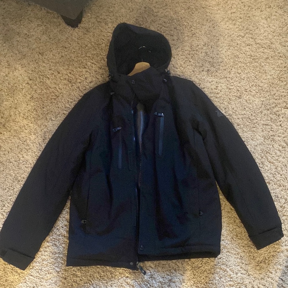 Men’s Small ZeroXposur Black Label Winter Jacket/Coat